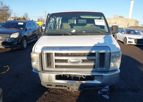 2012 Ford E-350 Super Duty Xlt from USA, damaged, VIN 1FBSS3BL8CDA26486